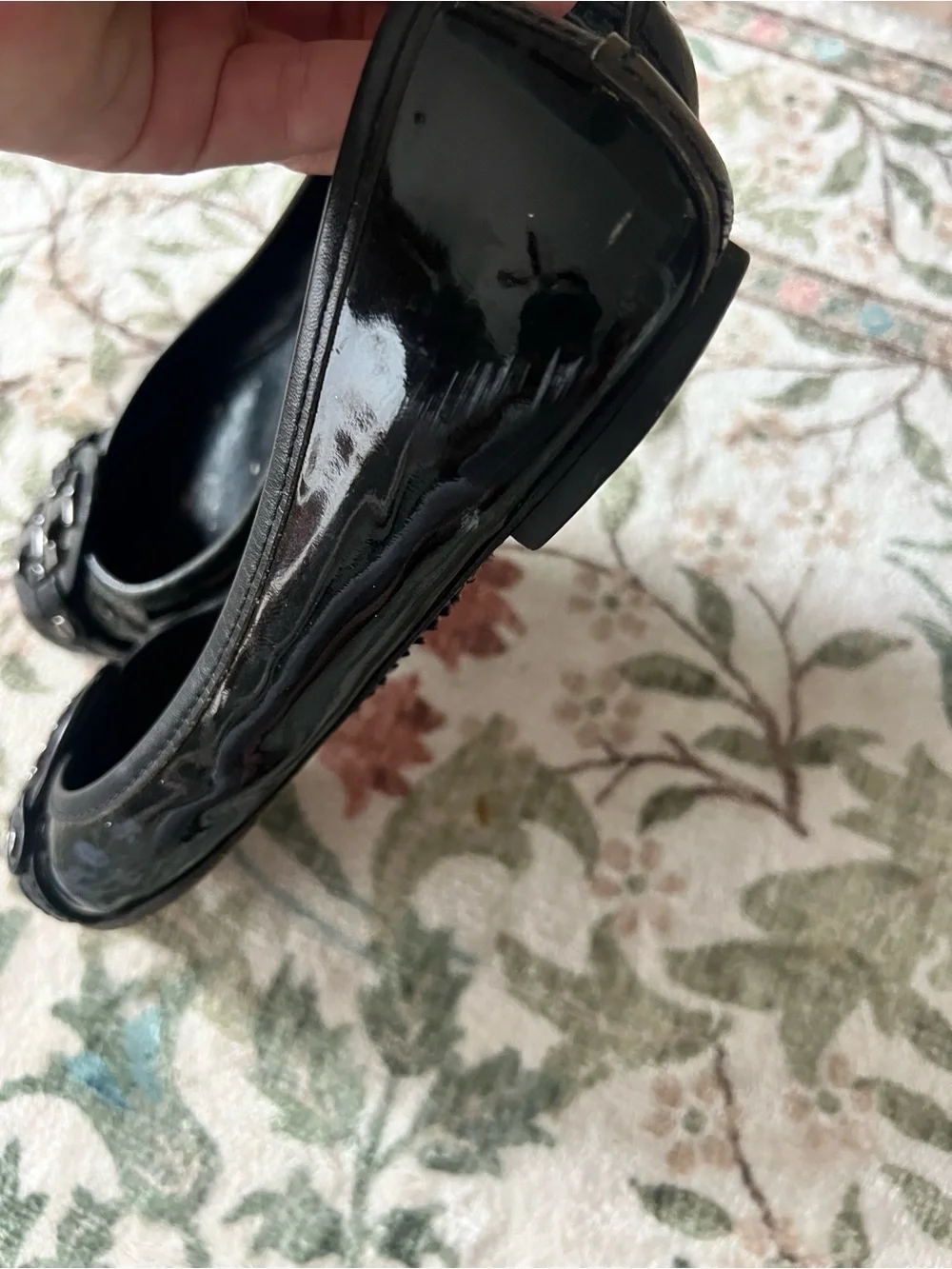 Tory Burch Aaden ballet flats Size 6.5 Black